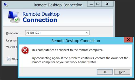 Seems to be a problem there. . Xerox unable to connect to remote server
